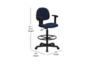skyline-decor-drafting-chair-with-adjustable-arms-with-multiple-colors-navy-blue