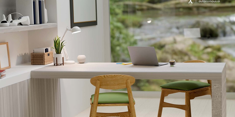23 Custom L-Shaped Desk Ideas & Plans to Build Yourself