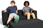 jaxx-and-avana-zipline-big-kids-modular-sofa-and-ottoman-black