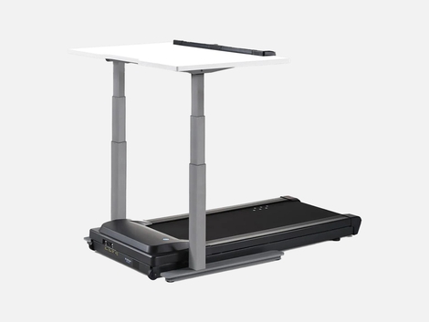 LifeSpan Fitness TR1200-Power Electric Height Adjust Treadmill Desk