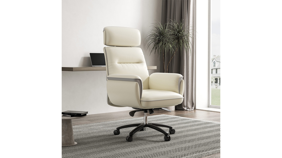 eureka ergonomic executive office leather sofa chair