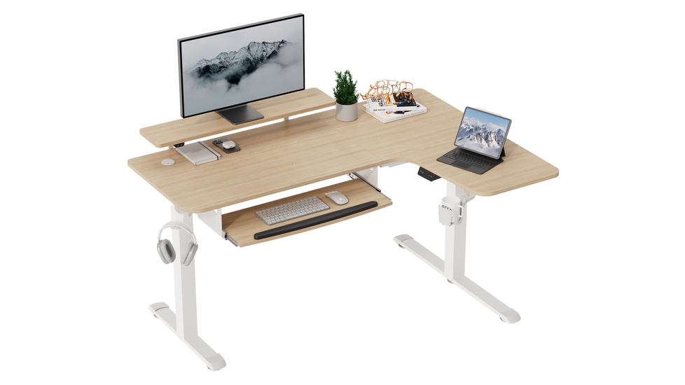Eureka sit stand shop desk