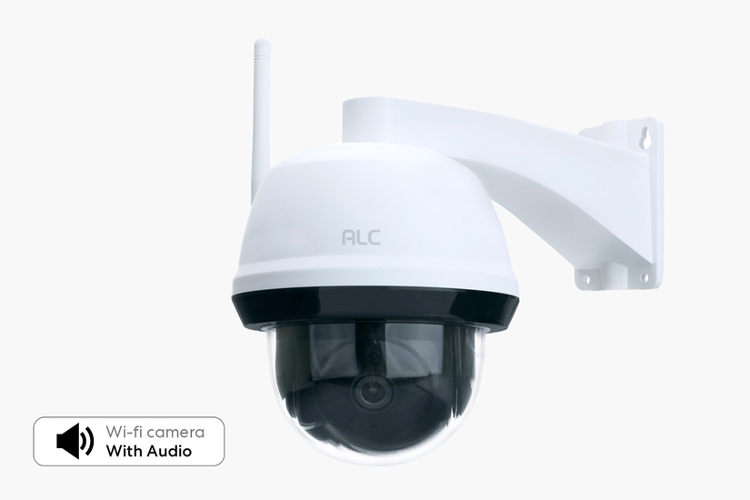 ALC Wireless Full HD 1080p Pan/Tilt Outdoor Wi-Fi Camera With Audio - Autonomous.ai