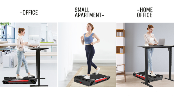 Exercise Treadmill For Studio Apartment Mini Under Desk Treadmill