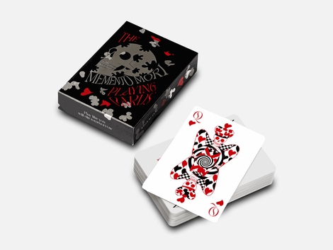 Maztermind Memento Mori Playing Cards
