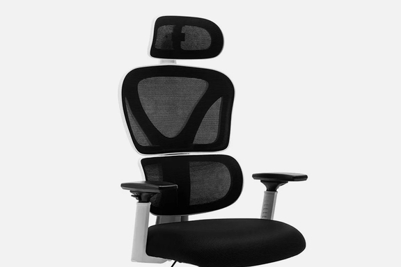 KERDOM Ergonomic Chair: for Wooden Floor