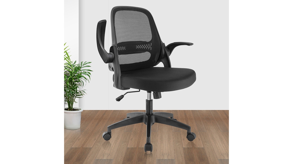 Ergodynamic BEST BLK Mid Back Mesh Office Chair – Cost U Less