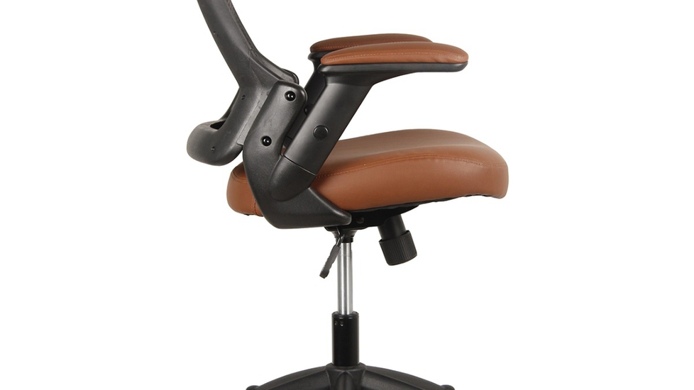 Techni Mobili Mid Back Mesh Task Office Chair