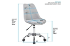 trio-supply-house-armless-task-chair-with-buttons-grey