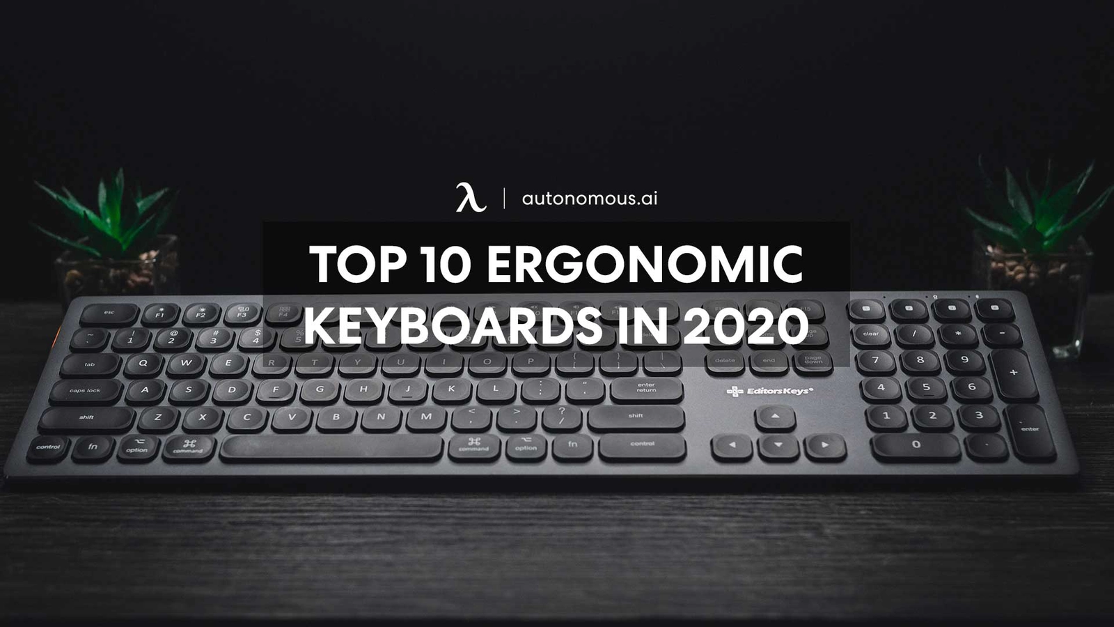 Top 10 Ergonomic Keyboards in 2024