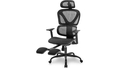 ergonomic-chair-by-kerdom-breathable-mesh-cushion-black-g-footrest - Autonomous.ai