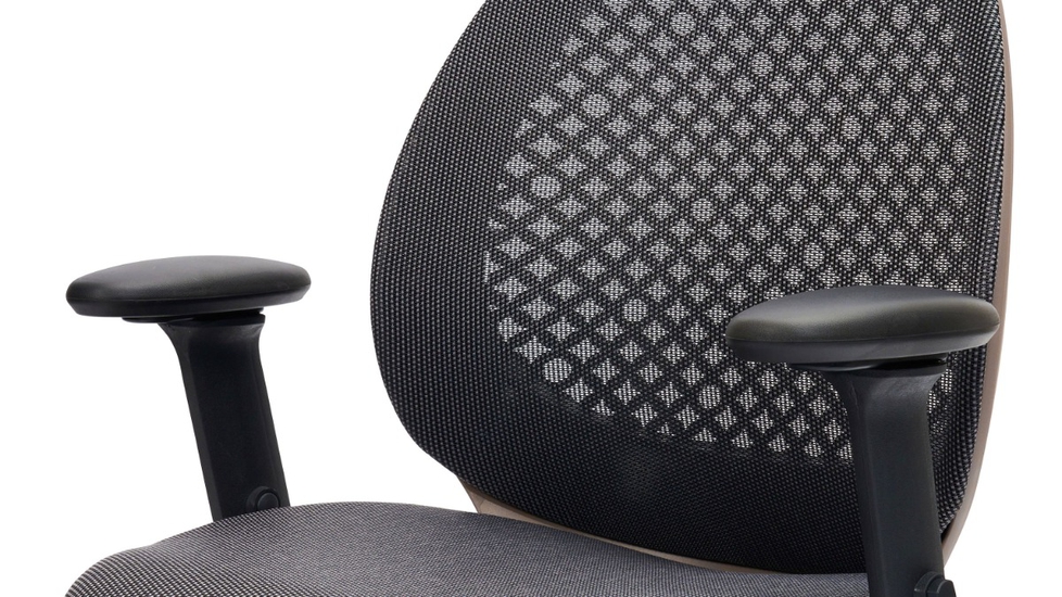 Techni Mobili Deco LUX Office Chair Taupe