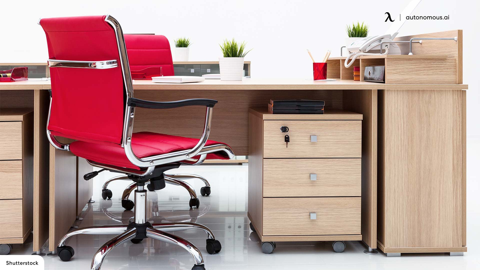 10 Elegant Red Office Chair With Arms Available in Market