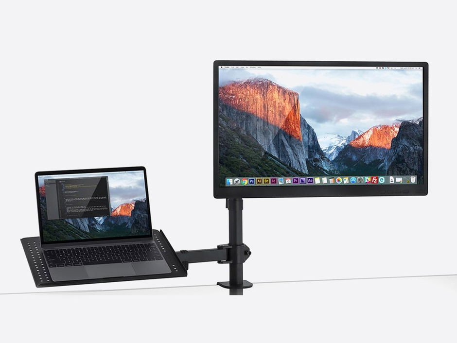 Mount-It! Laptop and Monitor Stand
