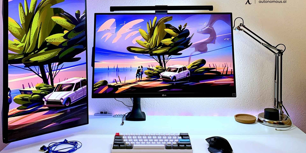 A Complete Gaming Desk Cable Management Guide with 5 Steps