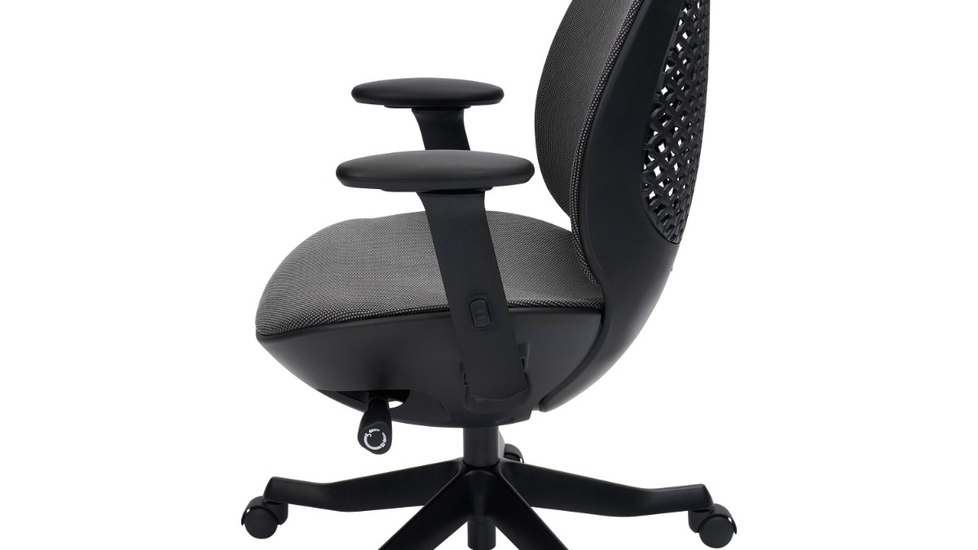 Techni Mobili  Deco LUX Executive Office Chair