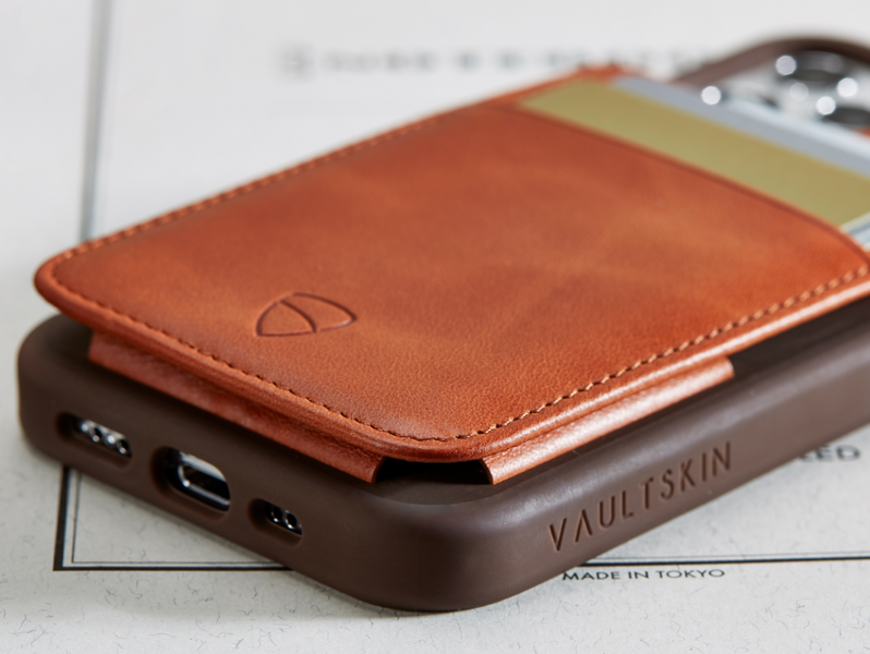 Vaultskin ETON: WALLET CASE for iPhone 13