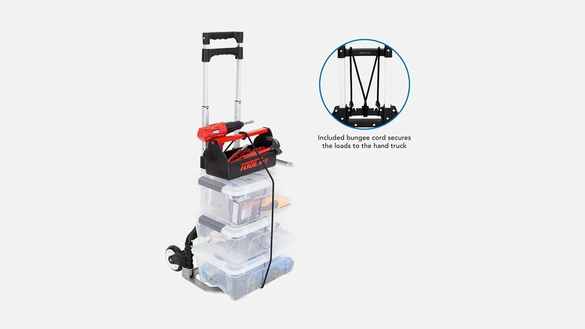 Samsonite Luggage Hivexagon Folding Hand Truck Luggage Cart Heavy