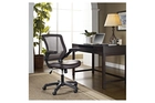 trio-supply-house-veer-vinyl-office-chair-breathable-mesh-back-brown