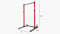 hf-1-sport-series-squat-stand-red - Autonomous.ai