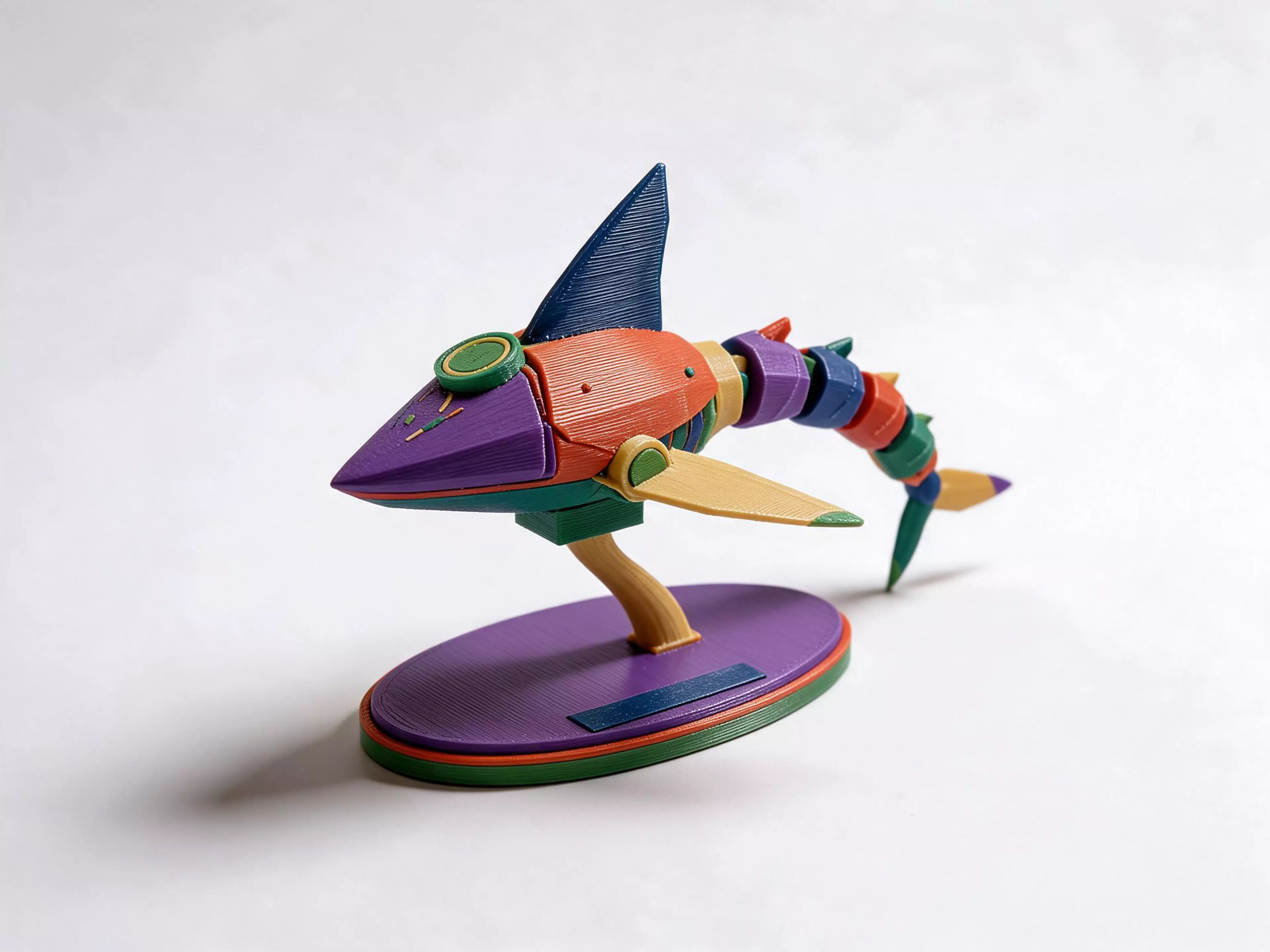 Mecha Shark 250