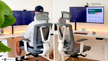 SAIL™ Basic Ergonomic Chair with Legrest