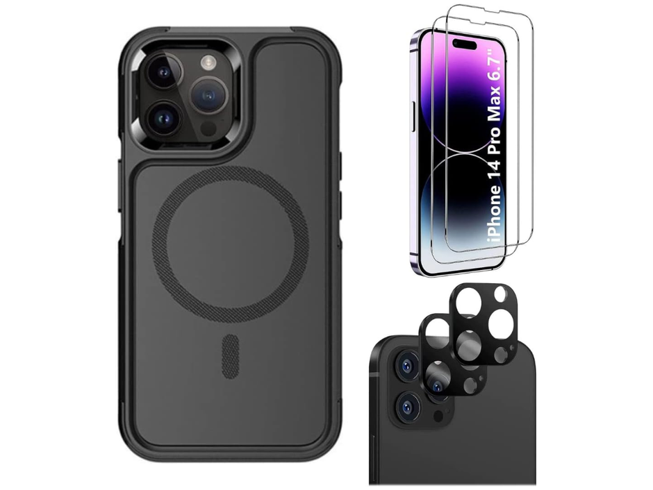 Sahara Case iPhone 14 Pro Max Protection Kit Bundle