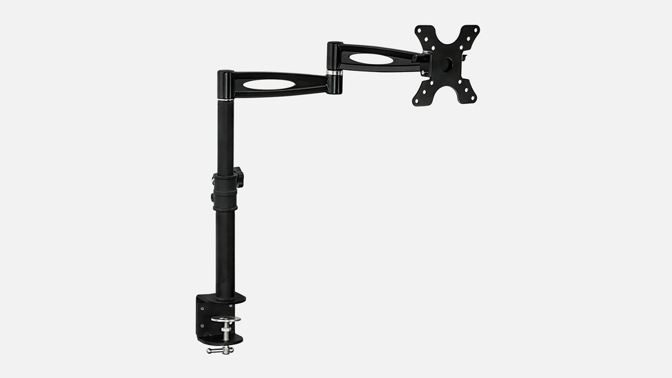 Mount-It! Full Motion Single Monitor Desk Mount - Autonomous.ai