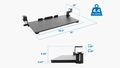 large-clamp-on-adjustable-keyboard-and-mouse-tray-by-mount-it-large-clamp-on-adjustable-keyboard-and-mouse-tray-by-mount-it - Autonomous.ai