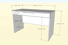 nexera-arobas-desk-with-drawer-desk-white