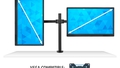 full-motion-dual-monitor-desk-mount-full-motion-dual-monitor-desk-mount - Autonomous.ai