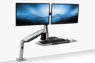 Image about Dual Elevated Workstation by Mount It 1