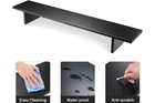 eureka-ergonomic-carbon-fiber-dual-monitor-riser-adjustable-position-black