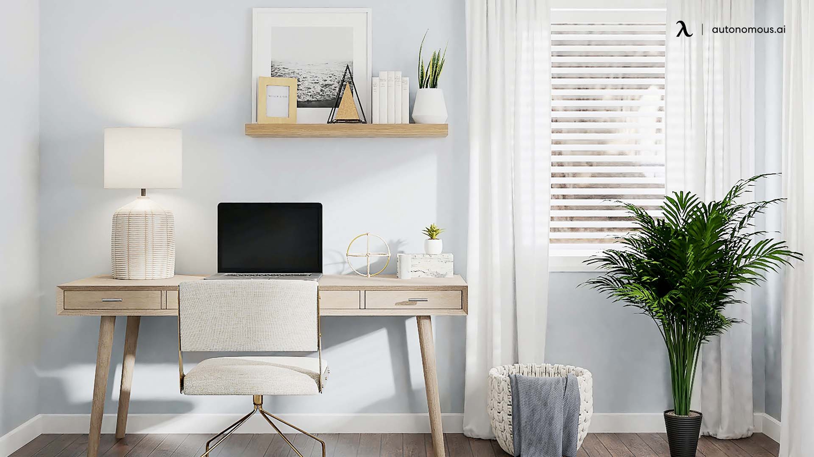 5 Cool Home Office Design Ideas for an Inspirational Workplace