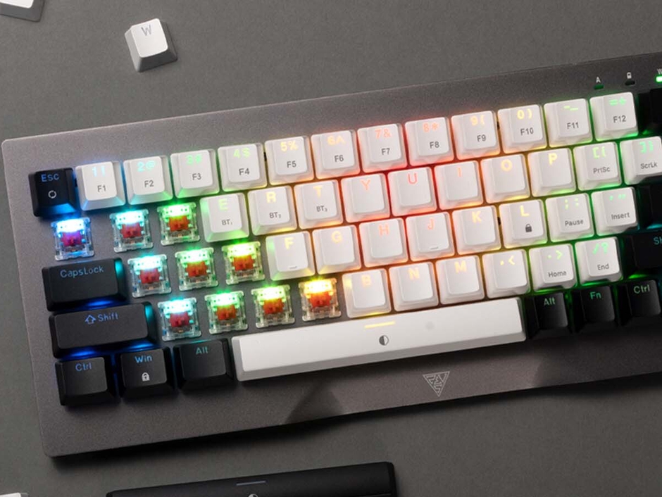 GAMDIAS Hermes M4 Hybrid Gaming Keyboard: GO BEYOND SIZE