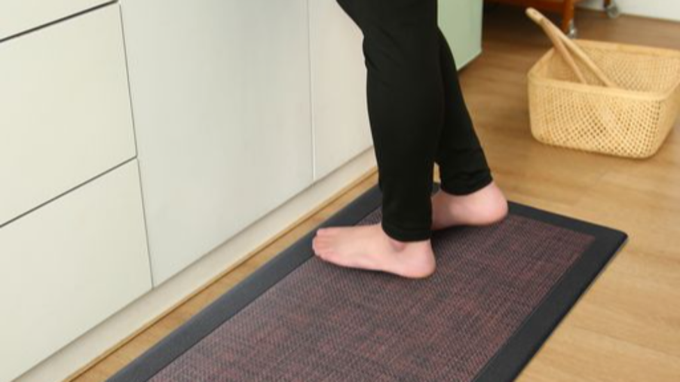 J&V TEXTILES Anti Fatigue Mat - Cushioned Comfort Floor Mats For