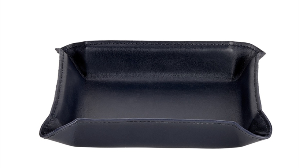 Graphic Image Moldable Bonded Leather Catchall - Autonomous.ai