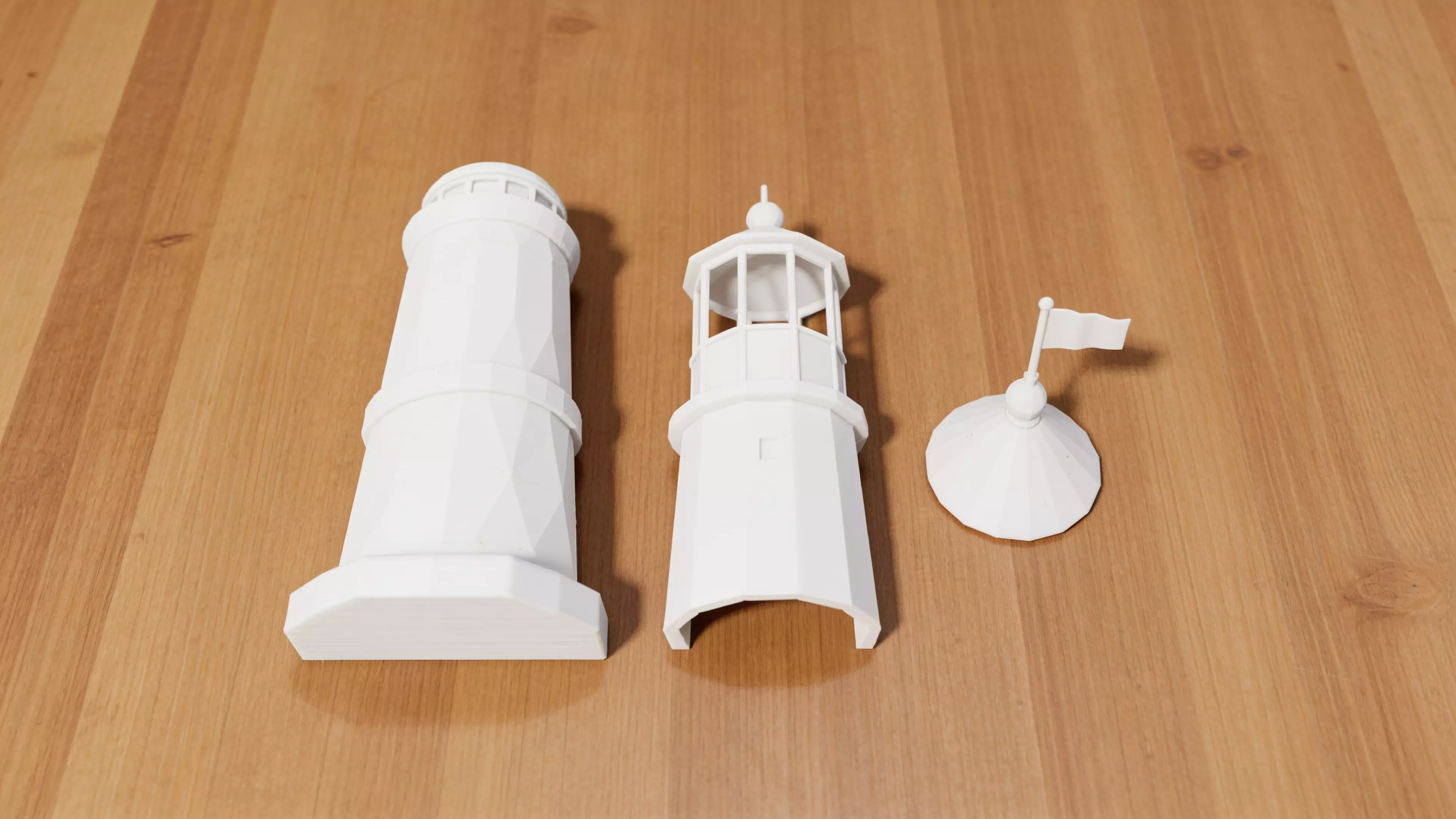 A lighthouse