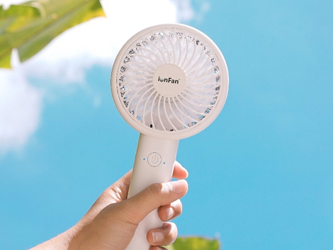 IonPacific ionFan: Negative Ion Generator + Air Purifier