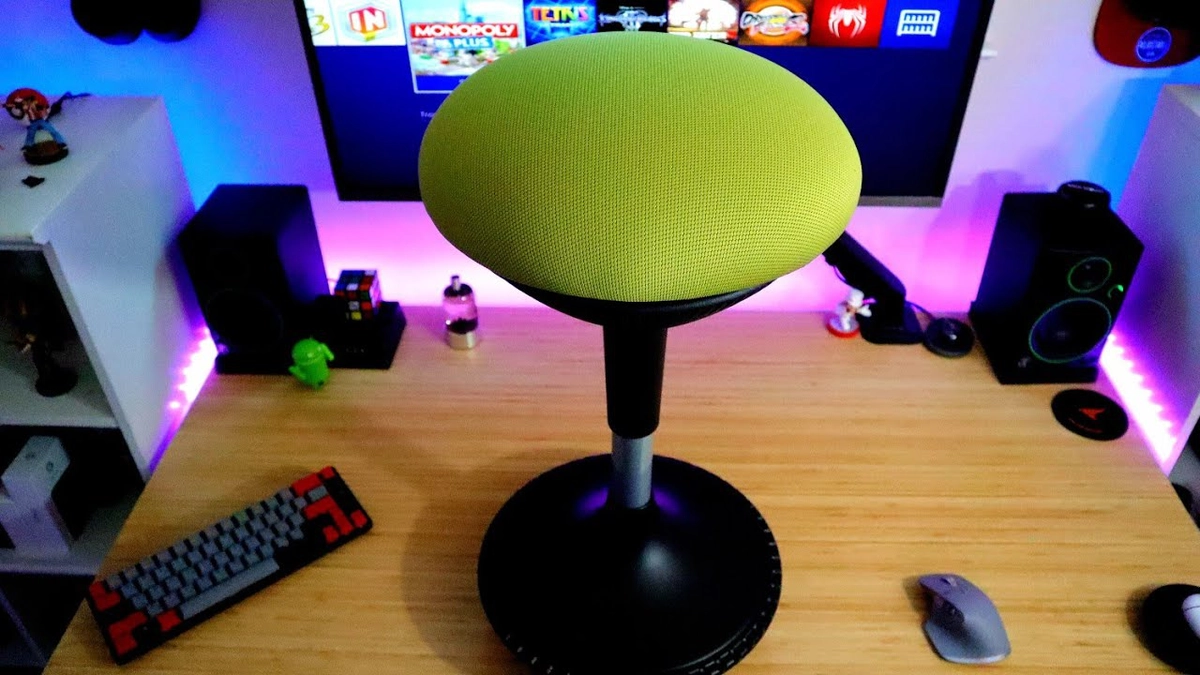 Autonomous Chair Move - Best Ergonomic Office Stools For Active Sitting