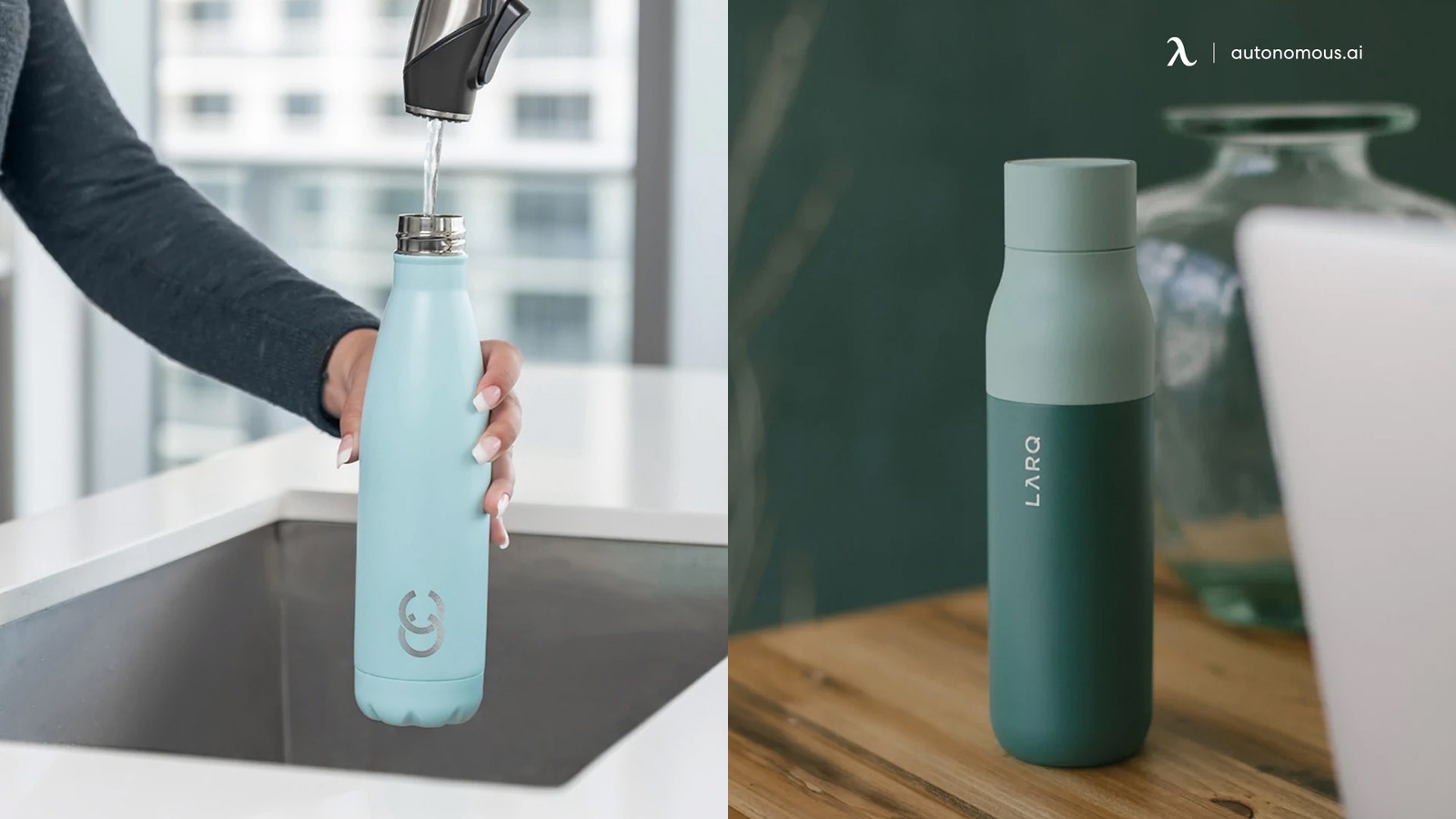 CrazyCap vs. LARQ: Which Self Cleaning Bottle Is Better? (2024 Comparison)