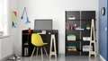nexera-atypik-bookcase-black-and-birch-plywood - Autonomous.ai