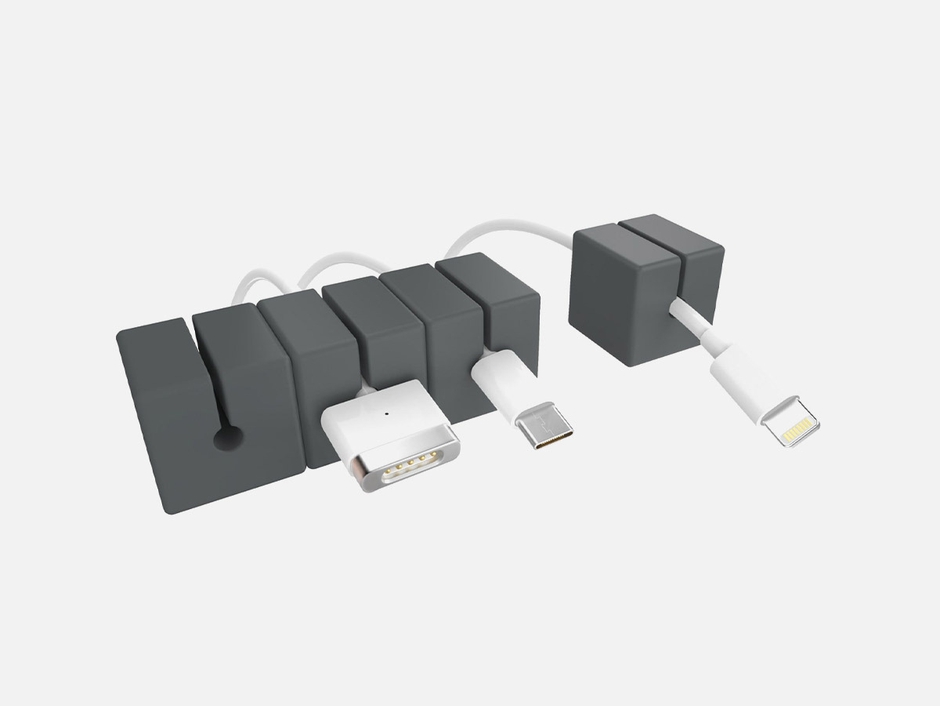 Function101 Cable Blocks - 4 Packs: Magnetic cable management