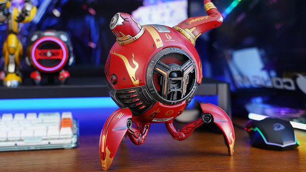 GravaStar Devil Bluetooth Speaker.