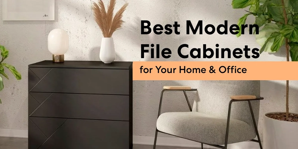 Shop for the 20 Best Modern File Cabinets for Your Home & Office