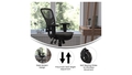 skyline-decor-ergonomic-office-chair-adjustable-arms-black - Autonomous.ai