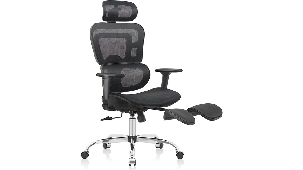 KERDOM Ergonomic Chair Pro: Additional Footrest - Autonomous.ai