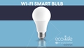 Smart Wi-Fi A19 LED Light Bulb with Color Changing & Dimmable - 4 PACK - Smart Wi-Fi A19 LED Light Bulb with Color Changing & Dimmable - 4 PACK - Autonomous.ai