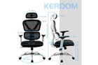 ergonomic-chair-by-kerdom-for-wooden-floor-white-mute-wheels-for-wooden-floor