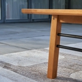 Gloucester Contemporary Patio Wood Sofa Table - Gloucester Contemporary Patio Wood Sofa Table - Autonomous.ai